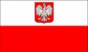 3' x 5' Poland w/Eagle Flag